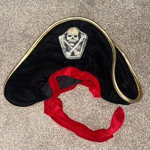 Pirate hat costume